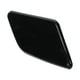 thumbnail image 1 of Tapa de boquilla de lavado de faros del lado derecho del parachoques Unique Bargains para Volvo S40 2008-2010, tapa de recorte del parachoques número 39886397, negra, 1 pieza, 1 of 1