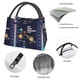 thumbnail image 4 of Disketp Solar System Bolsa Térmica Estampada, Bolsa Térmica Aislante para Almuerzo, Playa y Campamento, 4 of 6