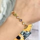 thumbnail image 3 of Pulsera con Incrustaciones de Colores y Microincrustaciones para Mujer | Un Regalo Significativo | Alto Brillo Refractivo | para Uso Diario y Formal | 1 Pulsera, 3 of 6