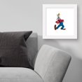 thumbnail image 4 of Gallery Pops Disney Mickey Mouse - Goofy Wall Art, White Framed Version, 12" x 12", 4 of 5