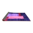thumbnail image 2 of Ahgly Company Indoor Rectangle Abstract Purple Contemporary Area Rugs, 7' x 9', 2 of 4