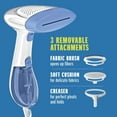 thumbnail image 4 of Handheld Garment Steamer for Clothes, Portable Handheld Design,White/Blue, 4 of 6