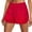 Red, variant on Aayomet Womens Shorts Womens Running Quick Dry Shorts Workout Elastic Waist Yoga Plus Size Shorts For Women Coffee,S