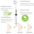 thumbnail image 2 of Corrector de pezones Gipizi, extractor de pezones invertido, 2 of 6