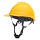 thumbnail image 1 of Greeniant Casco duro para exteriores, casco de seguridad amarillo cómodo para trabajadores, cascos de construcción, equipo de protección, Protector Escalada Greeniant OD019987-00, 1 of 6