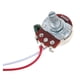 thumbnail image 4 of 20X Mazo de Cables de Guitarra Precableado Dos Pastillas 500K Ollas Interruptor de Palanca de 3 Vías Plateado, 4 of 6