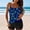 1Multicolor, variant on FDGIU Women's Tankini Swimsuits Tummy Control Two Piece Bathing Suit Modest Swim Top with High Waisted Bottom Comfortable for Summer Beach Pool