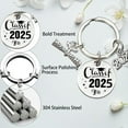 thumbnail image 3 of Graduation Gifts for Him Her Class of 2025 Graduation Keychain Grad Gifts Women Men Daughter Son High School College, 3 of 7