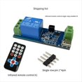 thumbnail image 5 of Infrared Remote Control Single Relay Module Self-Locking Tapping Multi-Functional Convenient Portable Utility Module, 5 of 8