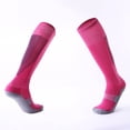 thumbnail image 2 of Stockings - Performance Knee Length Football Socks for Men Soft Elastic Non Thick Stockings for Team Sports, 2 of 3