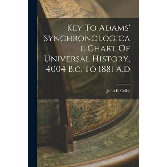 Key To Adams' Synchronological Chart Of Universal History, 4004 B.c. To 1881 A.d (Paperback)