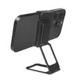 thumbnail image 1 of unique Phone Ring Holder Finger Kickstand, Foldable Phone Ring Holder Stand, Gripper for Back of Phone Desk Metal Finger Kickstand, 1 of 5