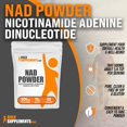 thumbnail image 3 of Suplemento Bulksupplements.com NAD en polvo 500 mg 10 g (paquete de 1), 3 of 7