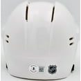 thumbnail image 4 of Chevy Chase Autographed Chicago Blackhawks White Speed Mini Helmet Beckett BAS QR #AD34233, 4 of 5