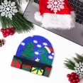 thumbnail image 2 of Uutvmp Christmas Beanie Hat, Brimless Knit Wool Hat, Cuffless Santa Hat for Men & Women Christmas Hat for The Holidays, 2 of 6