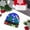 Blue, variant on HongHeng Christmas Clearance Under $10 New Christmas Lantern Flip Up Knitted Hat the Fall of Leaf Winter Fashion Trend Warm Christmas Party Christmas Hat Essential for Festivals