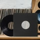 thumbnail image 2 of 12 piezas de chaquetas de vinilo en blanco para accesorios de reproducción de discos., 2 of 4