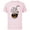 Soft Pink, variant on Disney Winnie the Pooh Baby Tigger Bump’s First Halloween - Short Sleeve Cotton T-Shirt for Adults - Customized-Sunflower