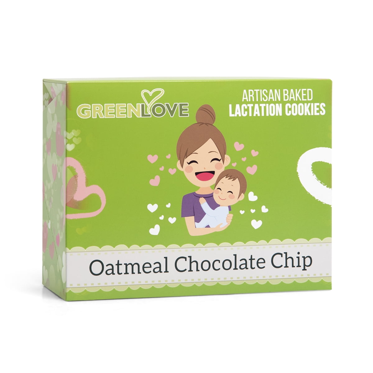 Artisan Baked Lactation Cookies by Green Love