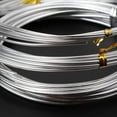 thumbnail image 3 of WE-POLUJ Aluminum Wire 1mm 1.5mm 2mm Thickness Metal Wire Anodized Armature Wire for DIY, 3 of 12