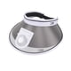 thumbnail image 3 of Sombrero de playa con abanico, elegante, transpirable, resistente, de ala ancha, con parte superior hueca, para pescar. Blanco, 3 of 9