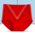 thumbnail image 3 of SUYOLL Women Underpants Pure Cotton High Waist Solid Color Abdomen Shaping Comfortable Breathable High-Waisted Underwear, 3 of 3