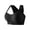 Black, variant on Supportive Lift Front Closure Wireless Bra for Back Smoothing and Shaping Breathable Convertible Design for Daily Comfort and Posture Alignment Y Sports Bra Sports Bra Padded Underwire Bras for Women