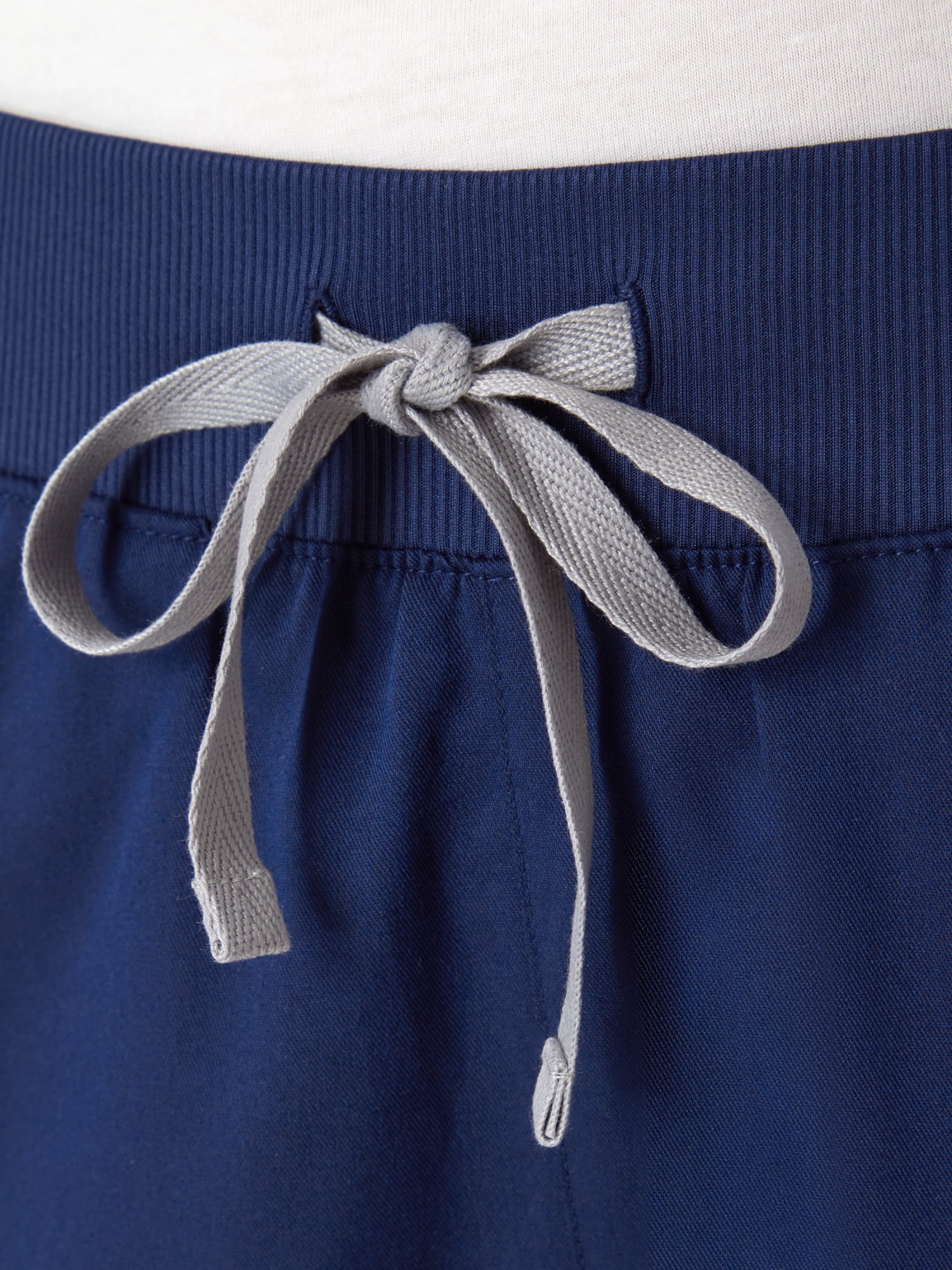 Hanes Womens Scrubs Drawstring Scrub Pants, Premium, Straight Leg, 3 Pockets, Sizes XS-3XL
