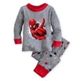 thumbnail image 1 of Amazon AliExpress Ropa para niños de primavera y otoño europea y americana Superman de manga larga estampado Spider-Man ropa para el hogar conjunto de dos piezas, 1 of 2