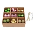 thumbnail image 2 of Bolas de Árbol de Navidad ANGGREK Bola Colgante de Plástico 54 Piezas 3 Cm, 2 of 7