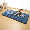 thumbnail image 1 of Kojooin Colchón de Piso, Colchón Plegable, Colchoneta para Dormir de Estilo Japonés, Colchón Enrollable para Acampar, Apartamento de Viaje, Colchón Tatami Portátil para Niños, 1 of 7