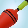 thumbnail image 4 of QualitChoice 1pcs 4 Sizes Plastic Large Fishing Bobber Cork Set Fish Tackle Tool Accessory for Sea Reservoir red 12.5cm 1Set, 4 of 6