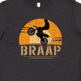 thumbnail image 4 of Inktastic Motocross Braap BMX Sports Youth T-Shirt, 4 of 5