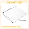 thumbnail image 3 of CNKOO Acrylic Cutting Board Non-Slip Transparent Cutting Board with Lip Rectangle Cutting Board Reusable Chopping Board Multipurpose Countertop Protector Board for Kitchen Countertop, 3 of 9