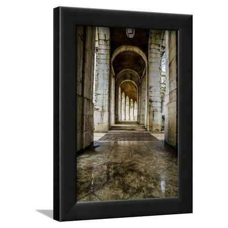 San Antonio Sites Church of San Antonio. Palace of Aranjuez, Madrid, Spain.World Heritage Site by UNESCO in 2001 Framed Print Wall Art By outsiderzone ()