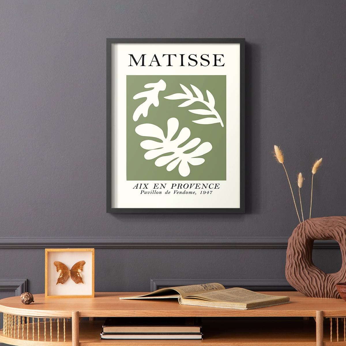 Matisse CCLXXIX in Solid Wood 8 x 10 Framed Print