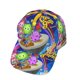 thumbnail image 2 of Galaxia Creativa Gorra de Béisbol para Hombres, Mujeres y Niños, Gorra Clásica de Visera Plana, Gorra Hip Hop Trucker, Snapback Ajustable, 2 of 5