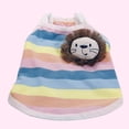 thumbnail image 6 of Attractive Pet Vest - Delicate Edging Cotton - Breathable Lionet Pet Outfit for Summer, 6 of 8