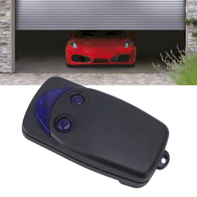 Garage Door Remote 433.92mhz Portable Remote Control Entry Locks and Electric Rolling Shutter Doors Anti Theft Alarm, Water Pump Remote Control
