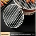 thumbnail image 4 of Malla de Parrilla de Carbono Sonducket Gruesa para Barbacoa Rejilla Circular de Acero Inoxidable 20cm, 4 of 6