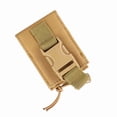 thumbnail image 1 of Bolsa Militar Táctica Para Walkie Talkie, Soporte Para Radio, Funda Para Deportes Al Aire Libre, 1 of 7