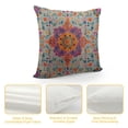 thumbnail image 4 of COMIO Ethnic Bohemian Pillow Covers Turkish Persian Carpet Tribal Pattern Pillowcase Super Soft Oriental Decorative Cushion Covers for Living Room Bedroom Bed Cushion Outdoor (Multicolor), 4 of 5