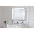thumbnail image 3 of Hardwired LED Mirror W30 x H36 Dimmable 5000K, 3 of 5