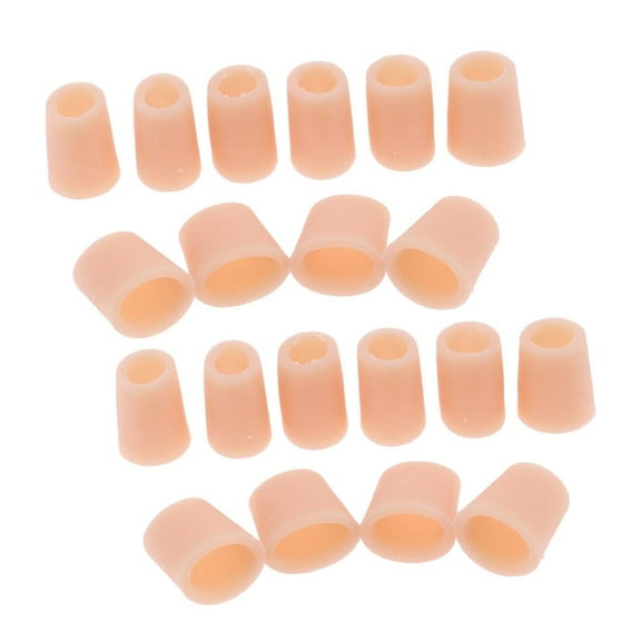 10Pairs Silic Toe Wrap Hammer Toe Pad Straightening Cushion