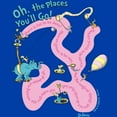 thumbnail image 2 of Dr. Seuss Oh the Places You'll Go Quote Graphic  Graphic T-Shirt, 2 of 3