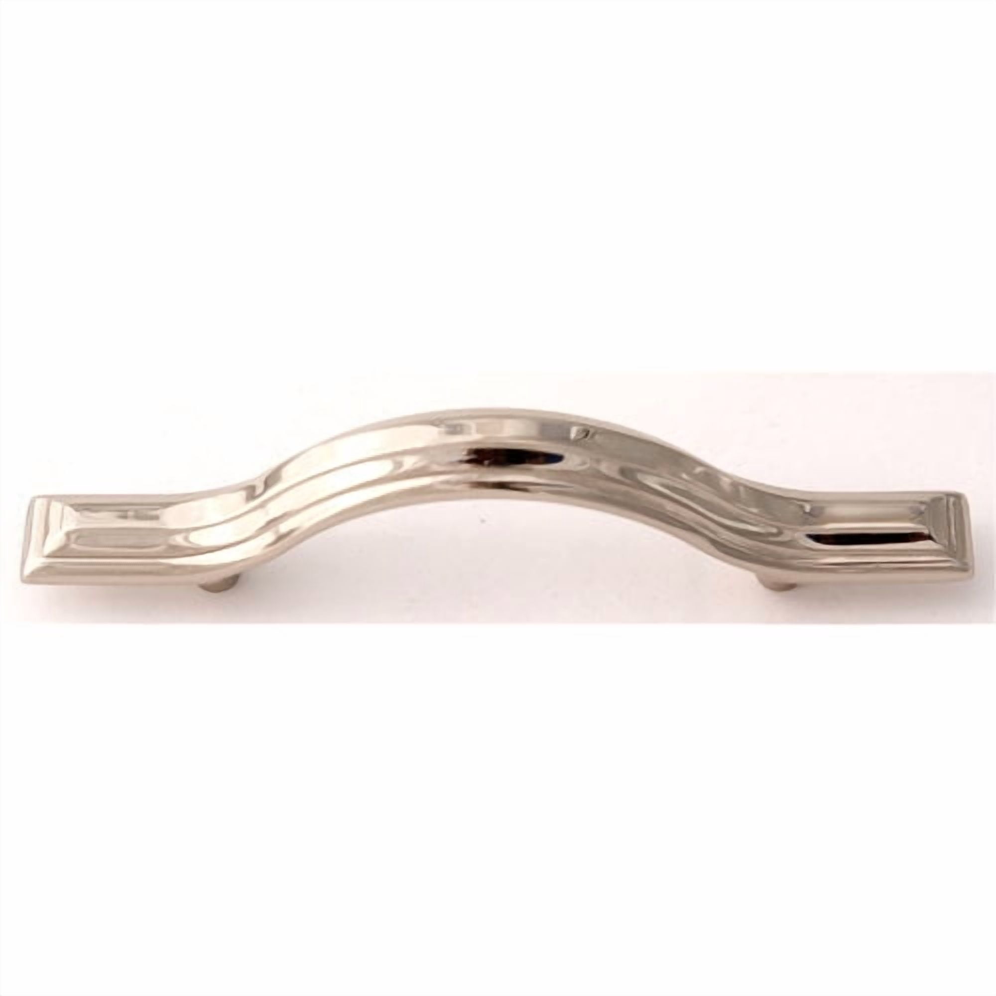 Alno A1510-3-PA Geometric 3" Cabinet Pull Polished Antique