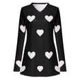 thumbnail image 3 of Birdeem Pull pour Femmes, Hauts Surdimensionnés, Sweat à Manches Longues Décontracté, Col en V, 3 of 6