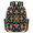 Blue, variant on Colorful Monster Trucks Backpack for Adults, Breathable Adjustable Strap Casual Daypack, Lightweight Stars Work Laptop Backpack