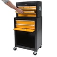 thumbnail image 4 of Gabinete de Herramientas Gutstark Movil 9 Cajones Baul Llave Seguridad, 4 of 5