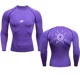 thumbnail image 3 of Camisetas de compresión para hombre, camisetas deportivas de secado rápido de Anime, camisetas deportivas para gimnasio, camisetas interiores deportivas de fitness, camisetas elásticas, camisetas de v, 3 of 5